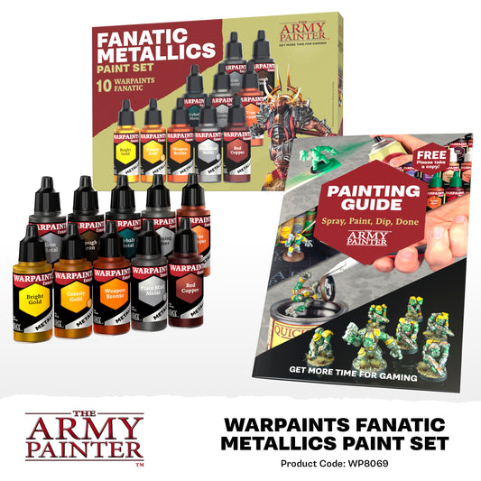 The Army Painter - Warpaints Fanatic - Metallics Set
