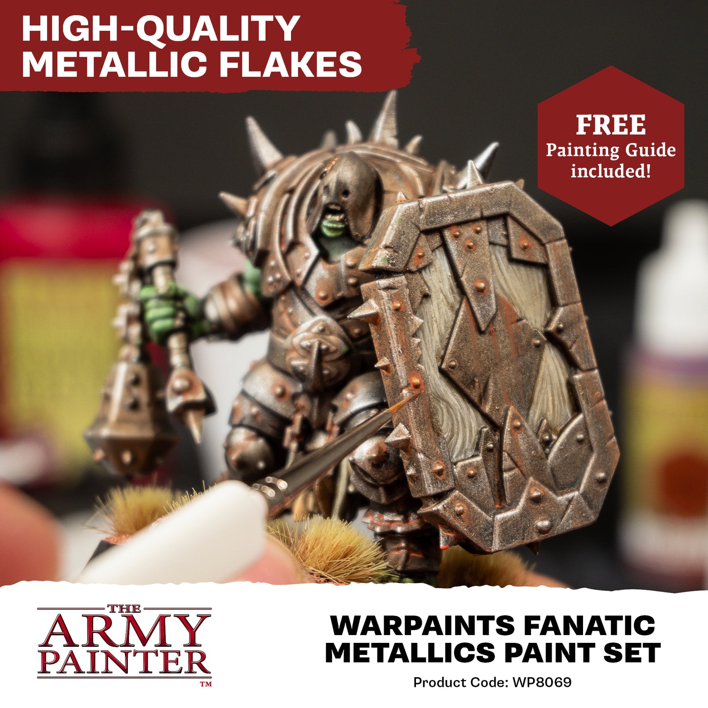 The Army Painter - Warpaints Fanatic - Metallics Set