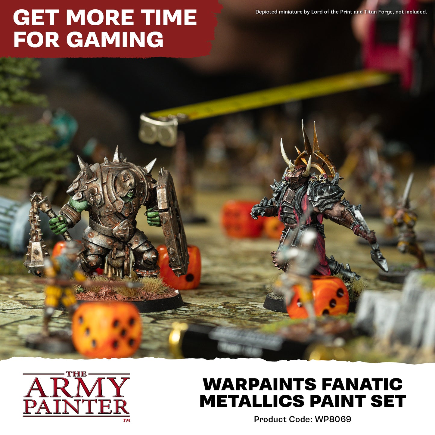 The Army Painter - Warpaints Fanatic - Metallics Set