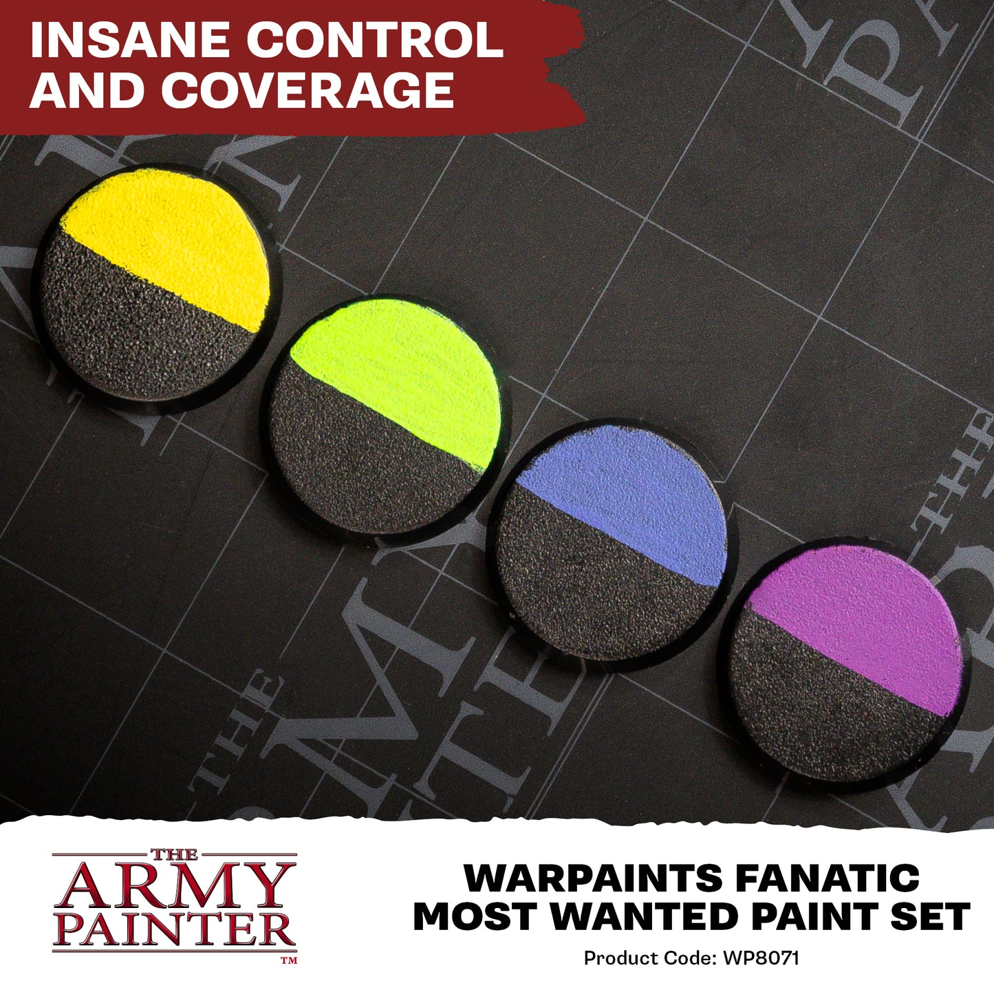 The Army Painter - Warpaints Fanatic - Most Wanted Set