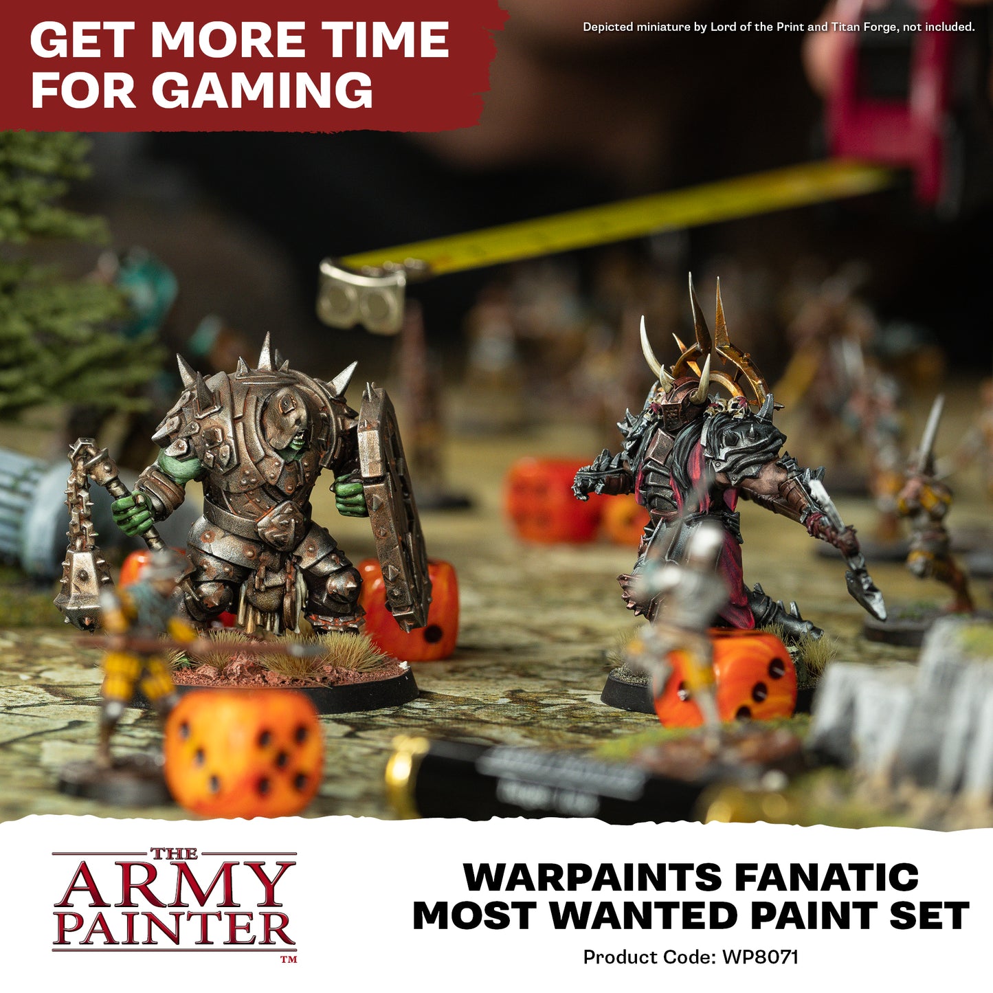The Army Painter - Warpaints Fanatic - Most Wanted Set