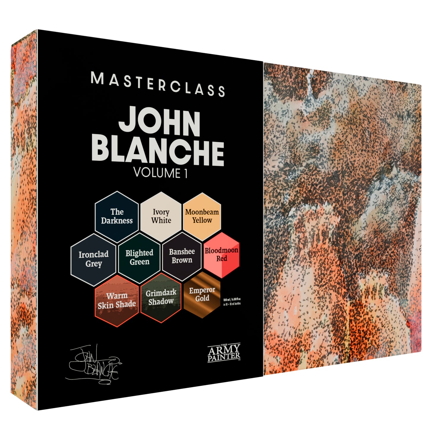 The Army Painter - John Blanche Masterclass: Vol. 1 - Paint Set
