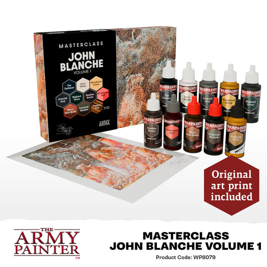 The Army Painter - John Blanche Masterclass: Vol. 1 - Paint Set