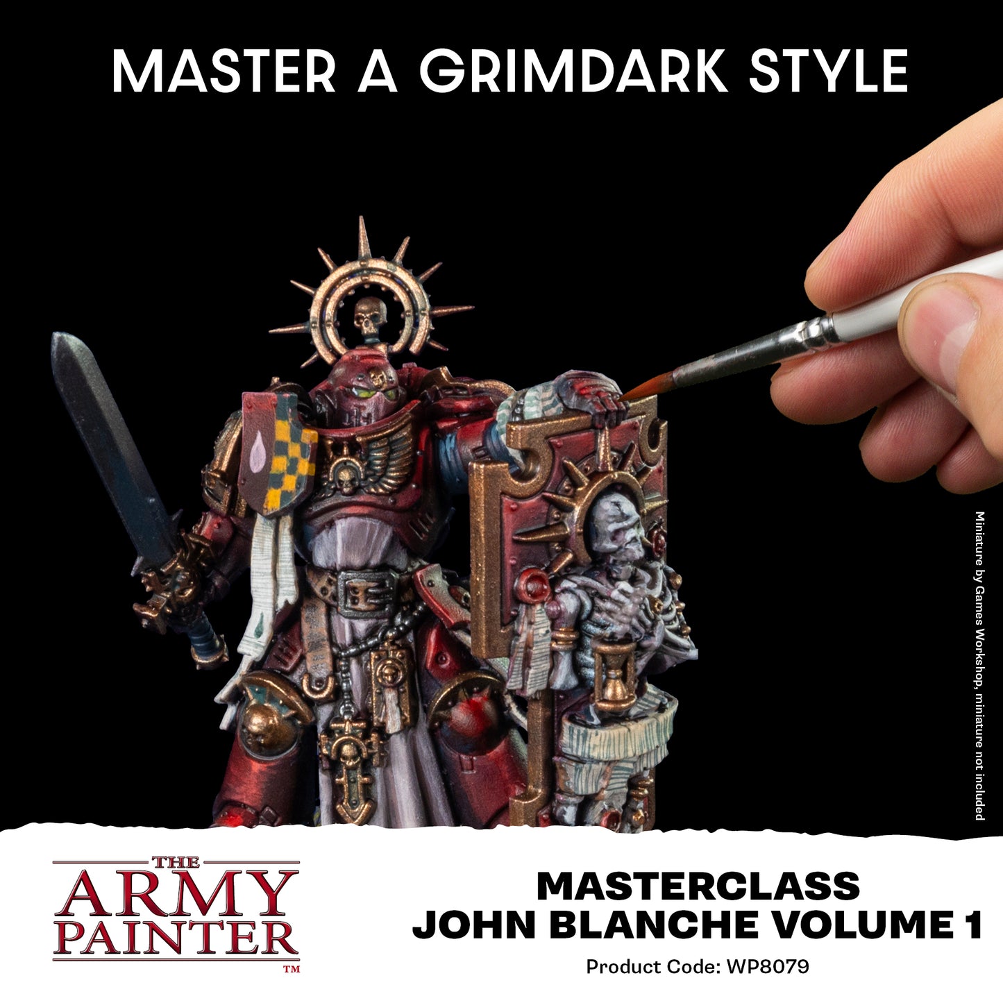 The Army Painter - John Blanche Masterclass: Vol. 1 - Paint Set