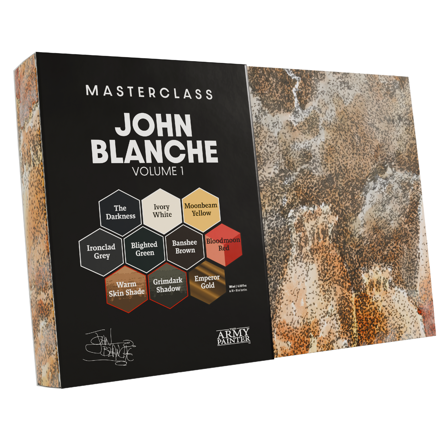 The Army Painter - John Blanche Masterclass: Vol. 1 - Paint Set