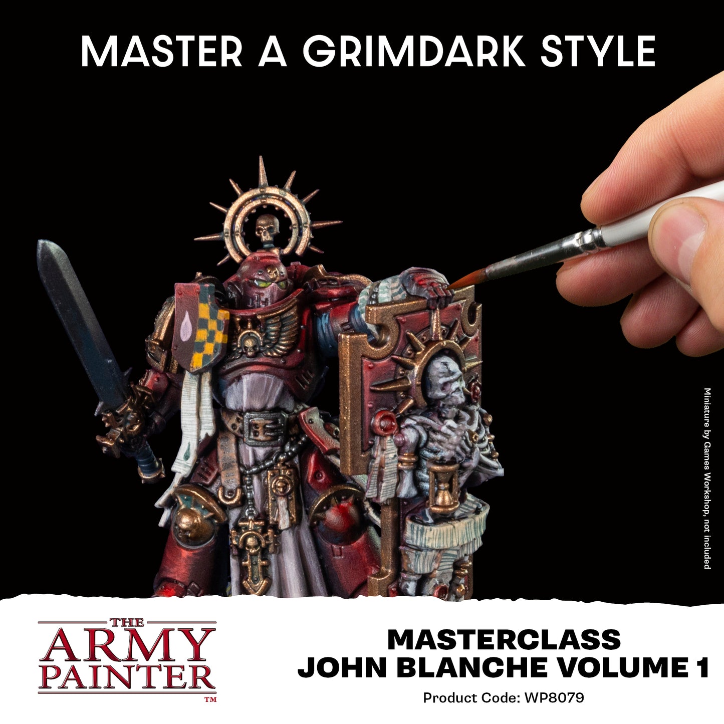 The Army Painter - John Blanche Masterclass: Vol. 1 - Paint Set
