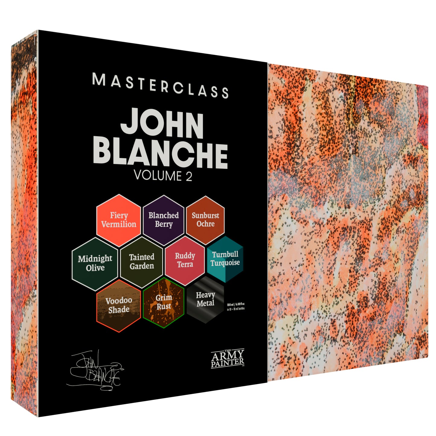 The Army Painter - John Blanche Masterclass: Vol. 2 - Paint Set