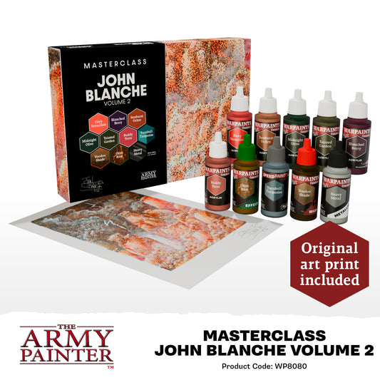 The Army Painter - John Blanche Masterclass: Vol. 2 - Paint Set