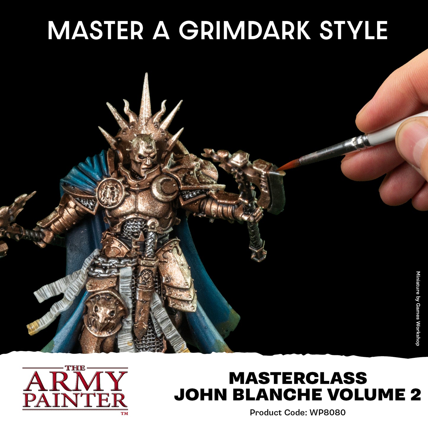 The Army Painter - John Blanche Masterclass: Vol. 2 - Paint Set