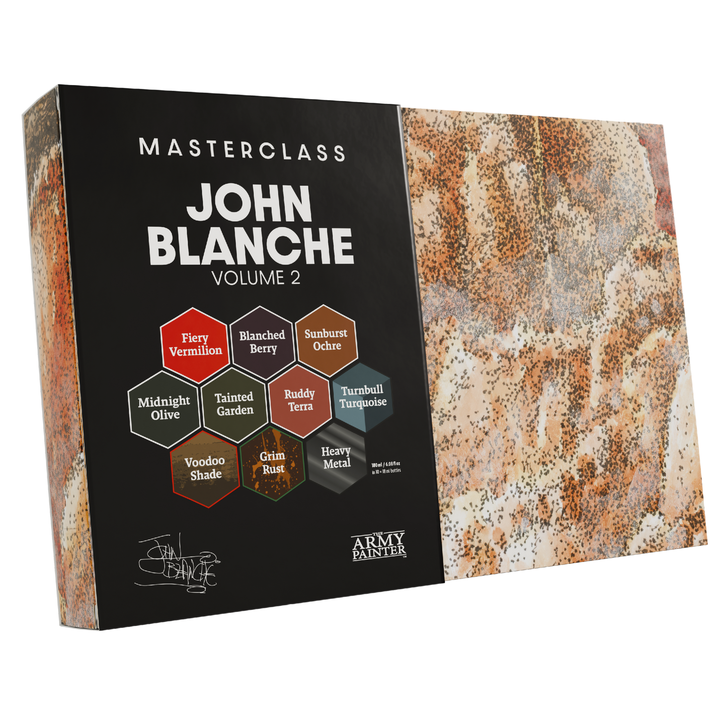 The Army Painter - John Blanche Masterclass: Vol. 2 - Paint Set
