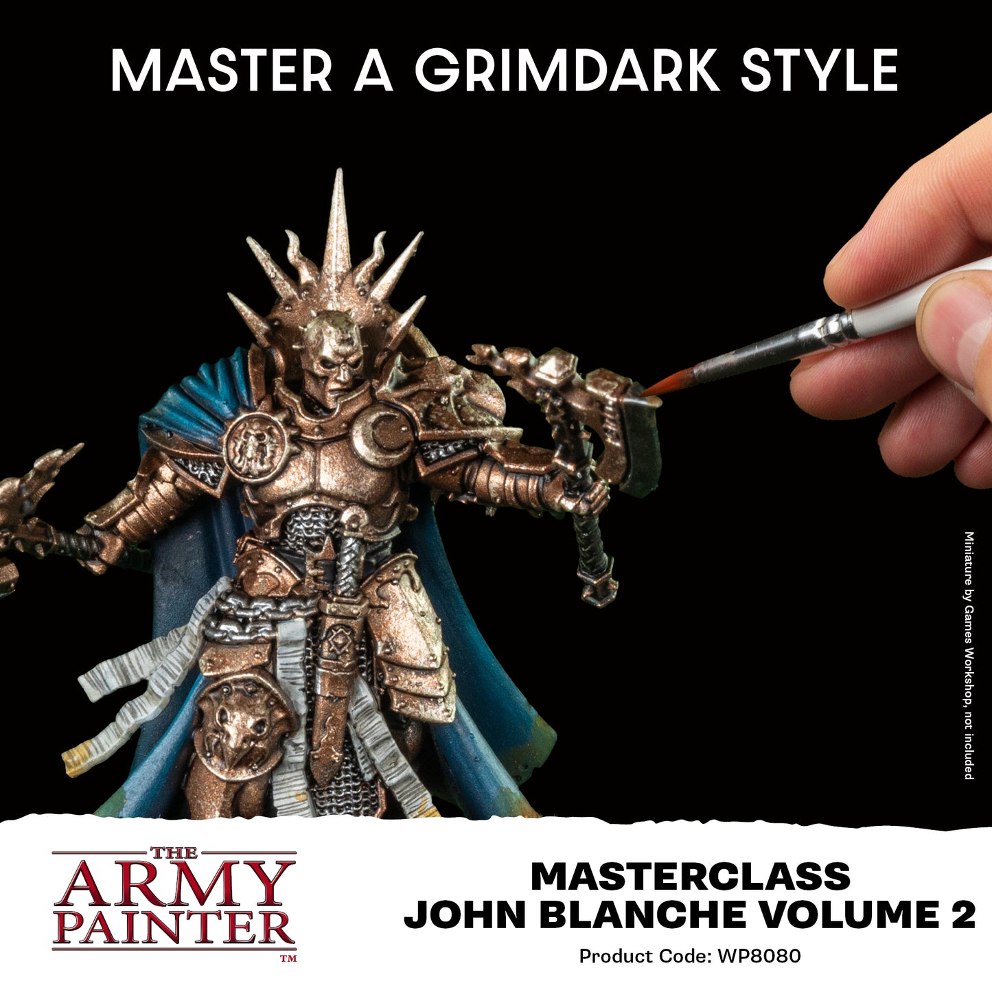The Army Painter - John Blanche Masterclass: Vol. 2 - Paint Set