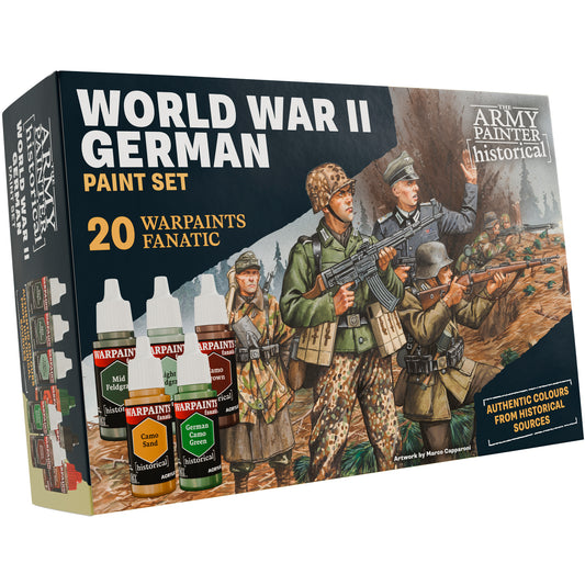 The Army Painter - Warpaints Fanatic - Historical: WWII German Combo