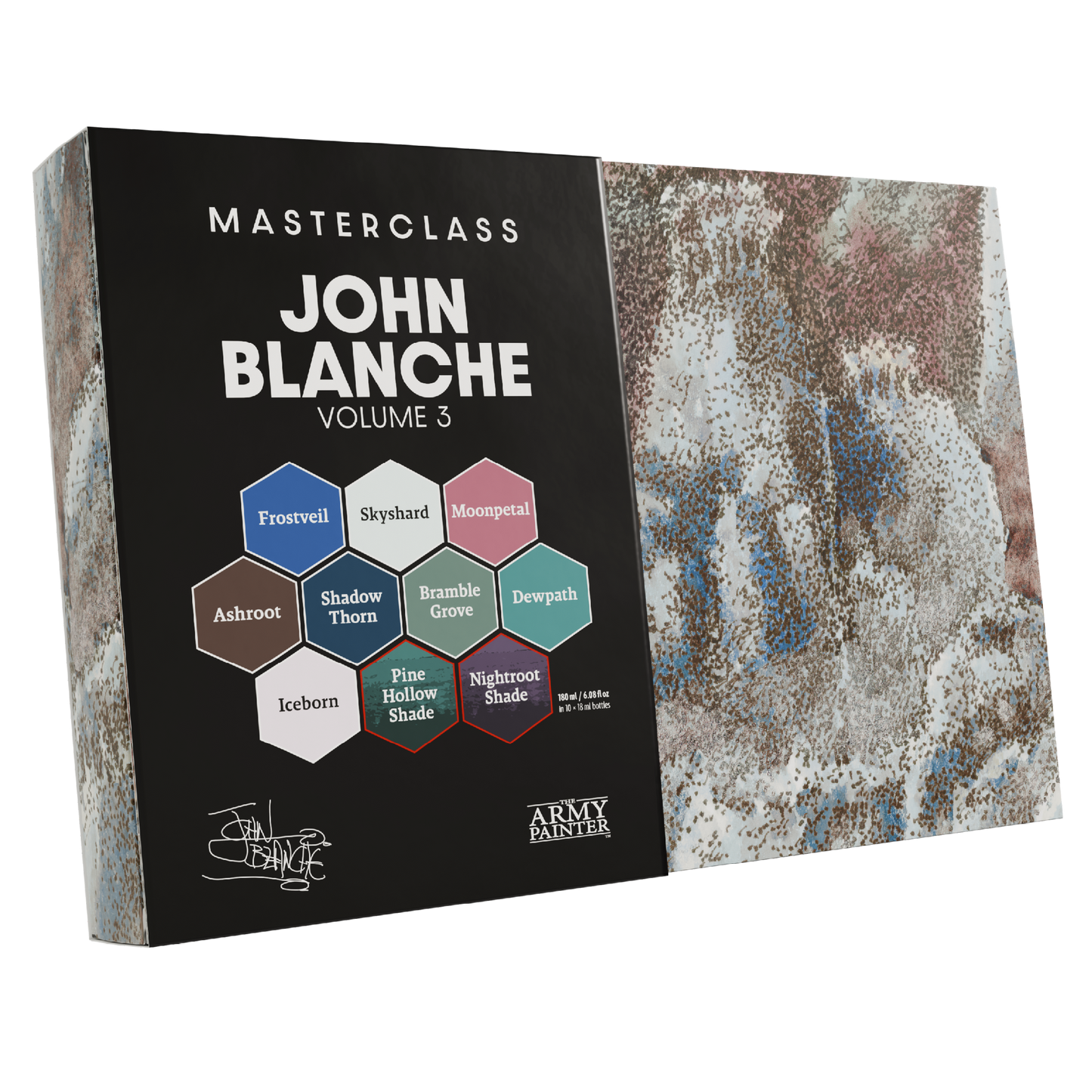 The Army Painter - John Blanche Masterclass: Vol. 3 - Paint Set