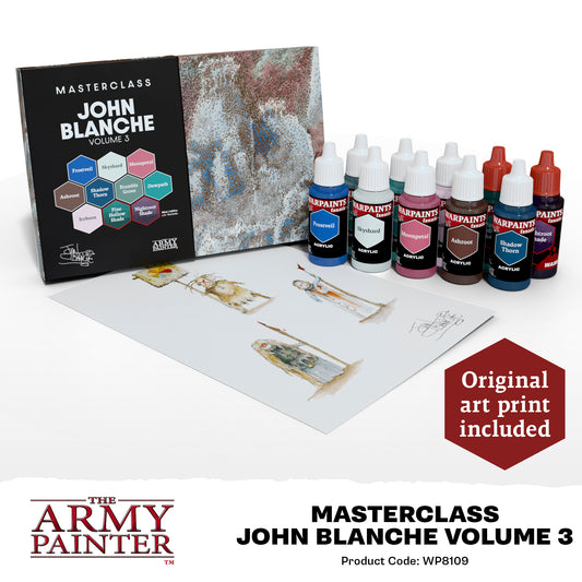 The Army Painter - John Blanche Masterclass: Vol. 3 - Paint Set