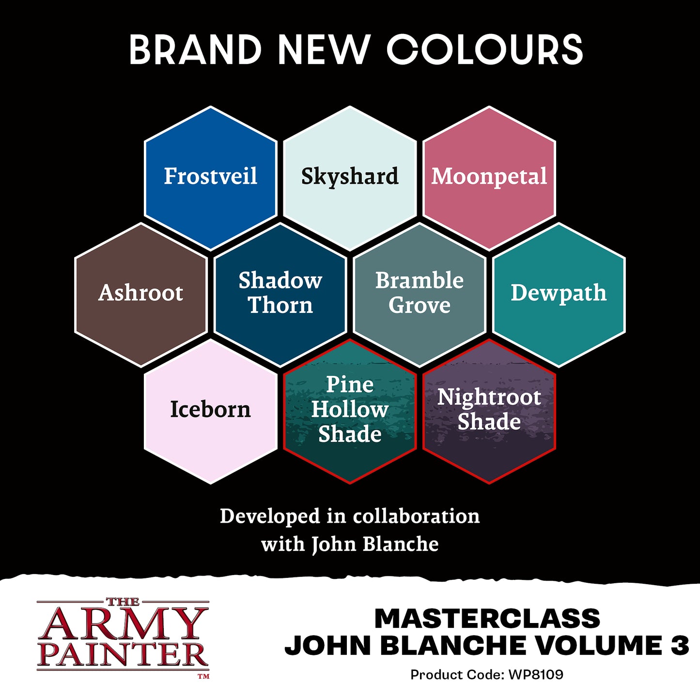 The Army Painter - John Blanche Masterclass: Vol. 3 - Paint Set