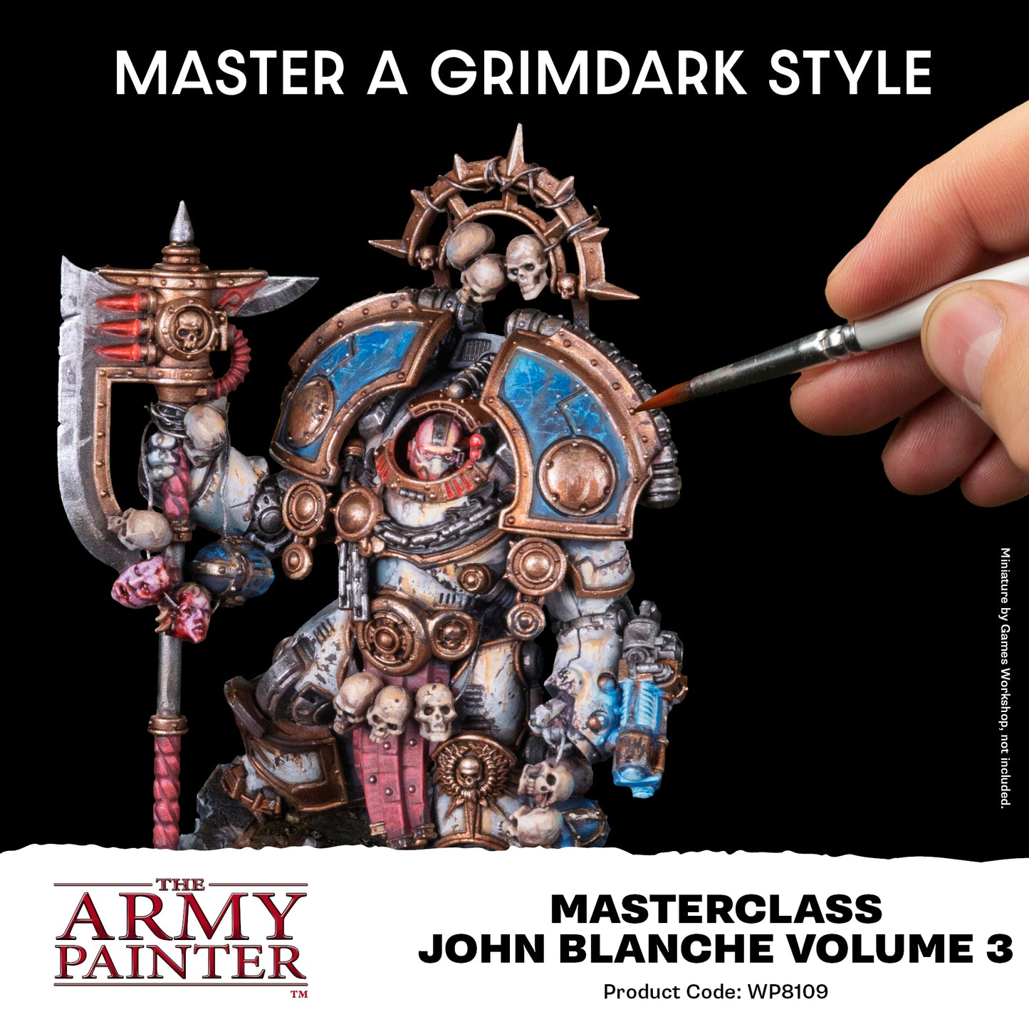 The Army Painter - John Blanche Masterclass: Vol. 3 - Paint Set