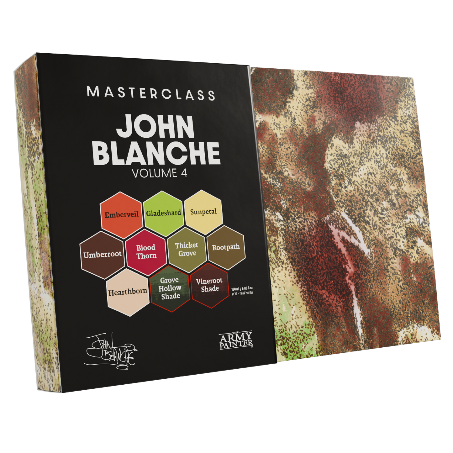 The Army Painter - John Blanche Masterclass: Vol. 4 - Paint Set