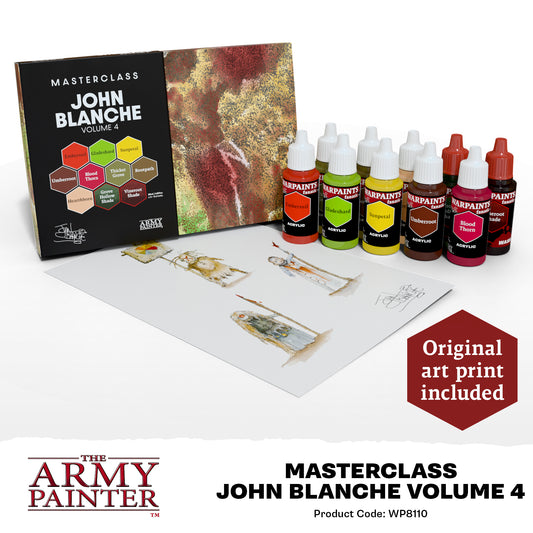 The Army Painter - John Blanche Masterclass: Vol. 4 - Paint Set
