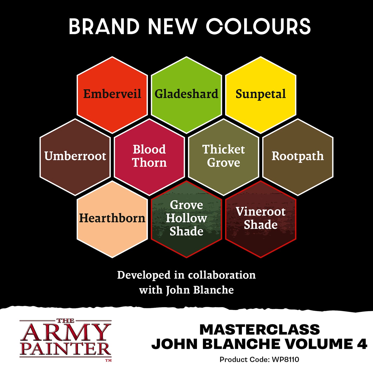 The Army Painter - John Blanche Masterclass: Vol. 4 - Paint Set