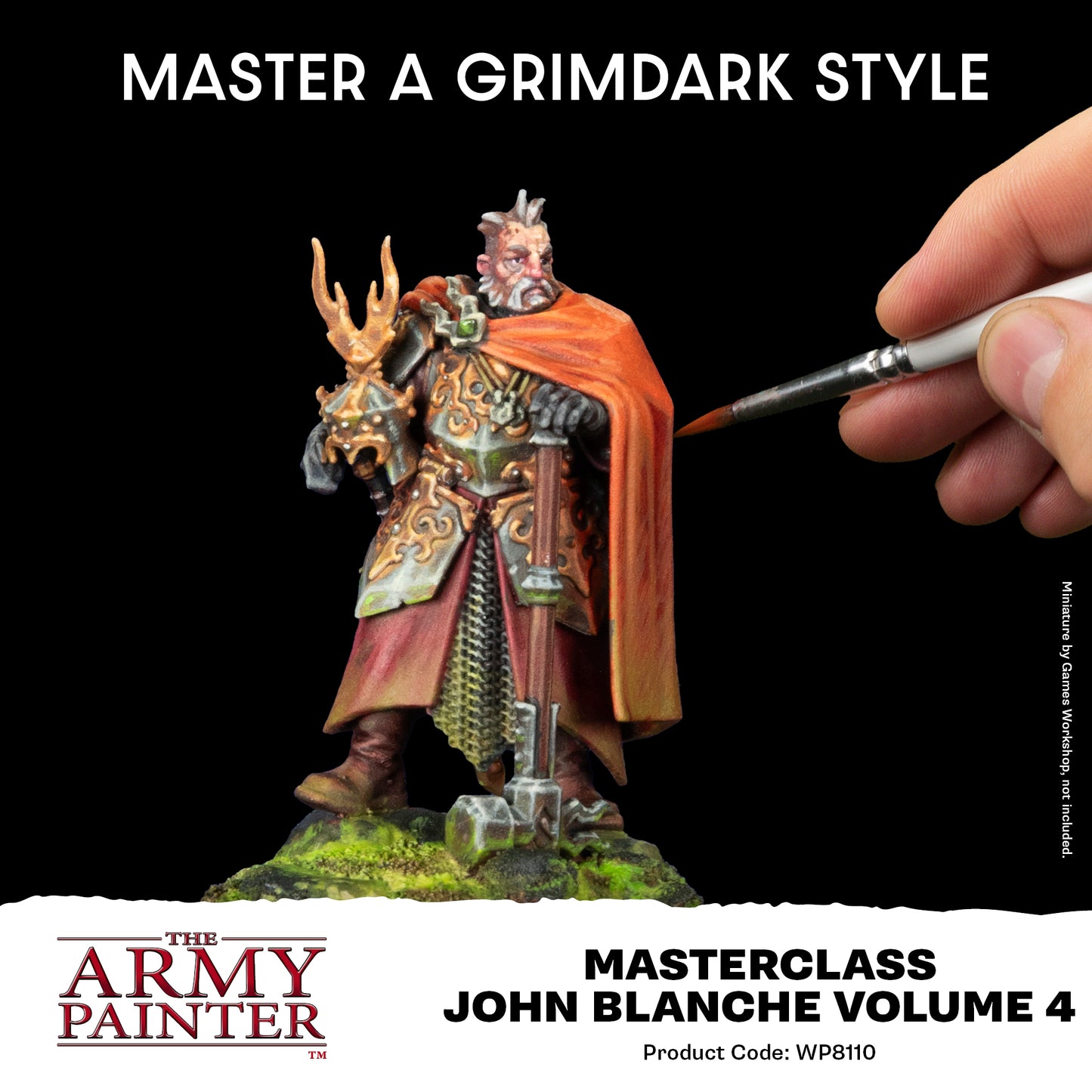 The Army Painter - John Blanche Masterclass: Vol. 4 - Paint Set