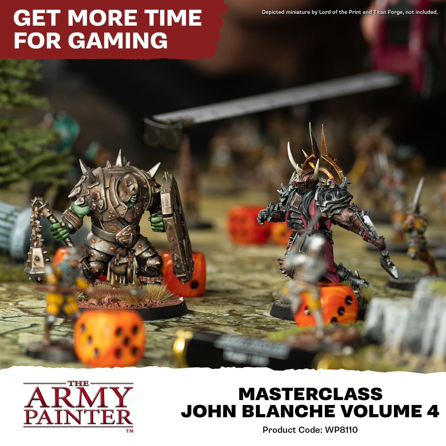 The Army Painter - John Blanche Masterclass: Vol. 4 - Paint Set