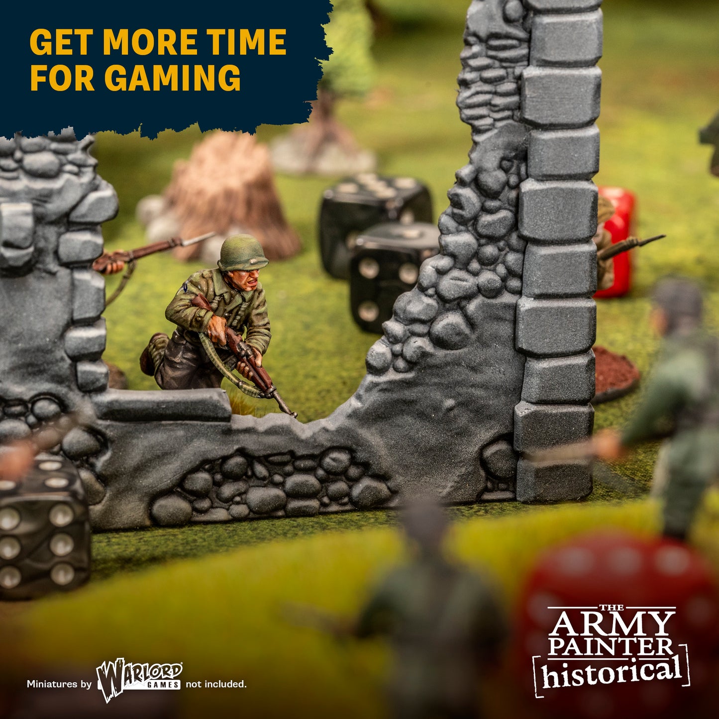 The Army Painter - Warpaints Fanatic - Historical: WWII British 8th Army Paint Set