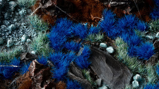 Gamers Grass - Alien Blue Tufts 6mm
