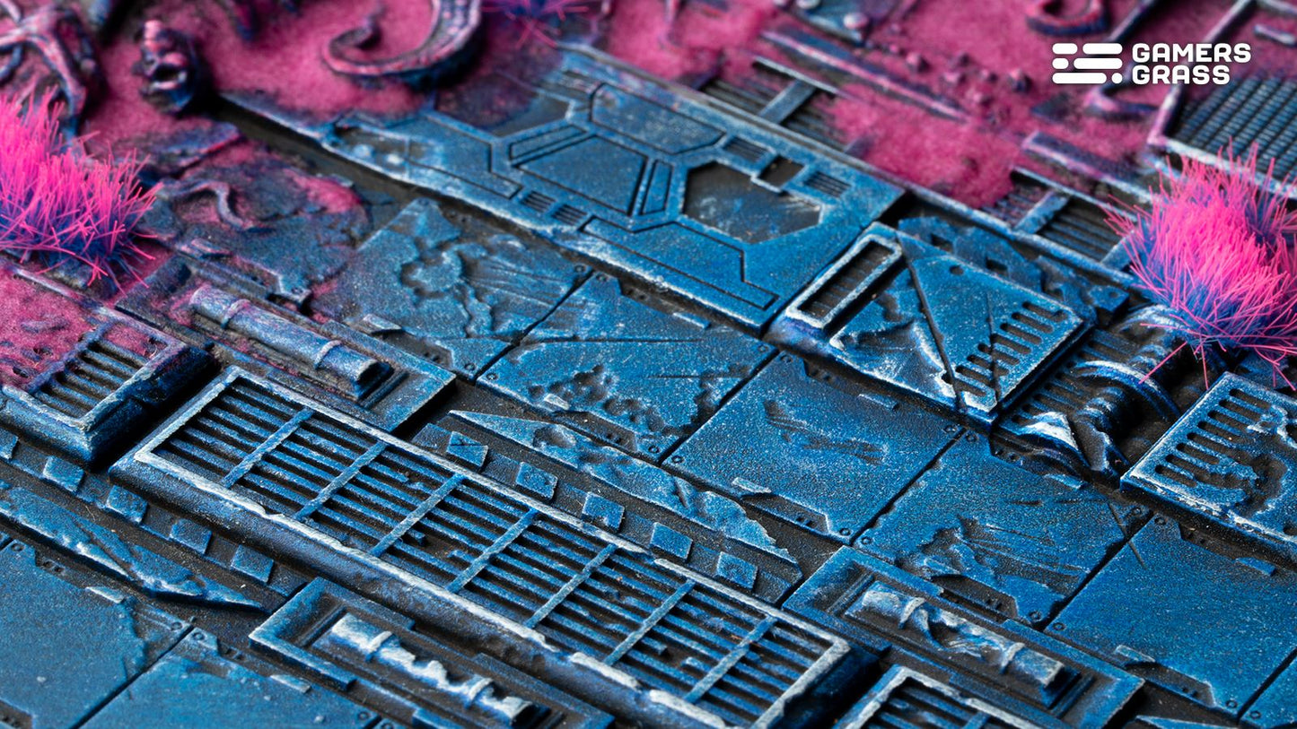 Gamers Grass - Battle Ready Bases - Alien Infestation - Oval 170mm