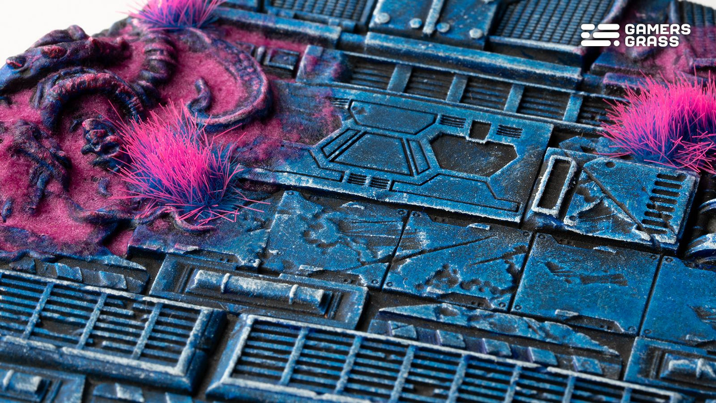 Gamers Grass - Battle Ready Bases - Alien Infestation - Round 100mm