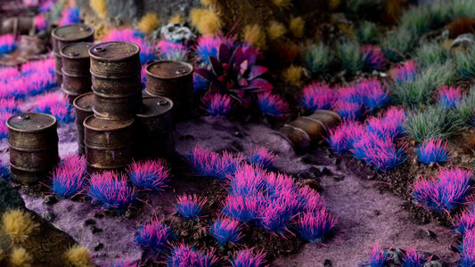 Gamers Grass - Alien Neon Tufts 5mm