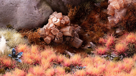 Gamers Grass - Alien Pink Tufts 6mm