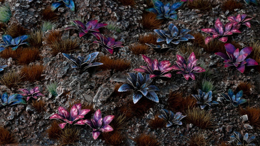 Gamers Grass - Alien Rosette