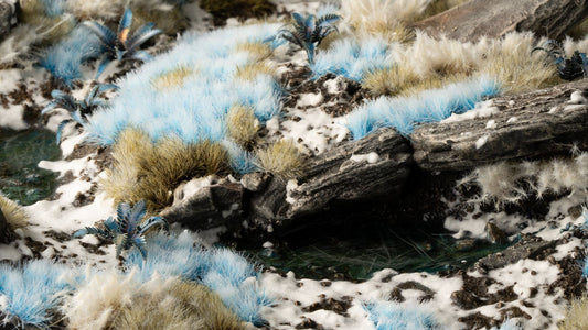 Gamers Grass - Alien Frost Tufts 6mm