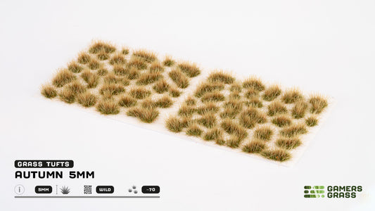 Gamers Grass - Autumn Tufts 5mm