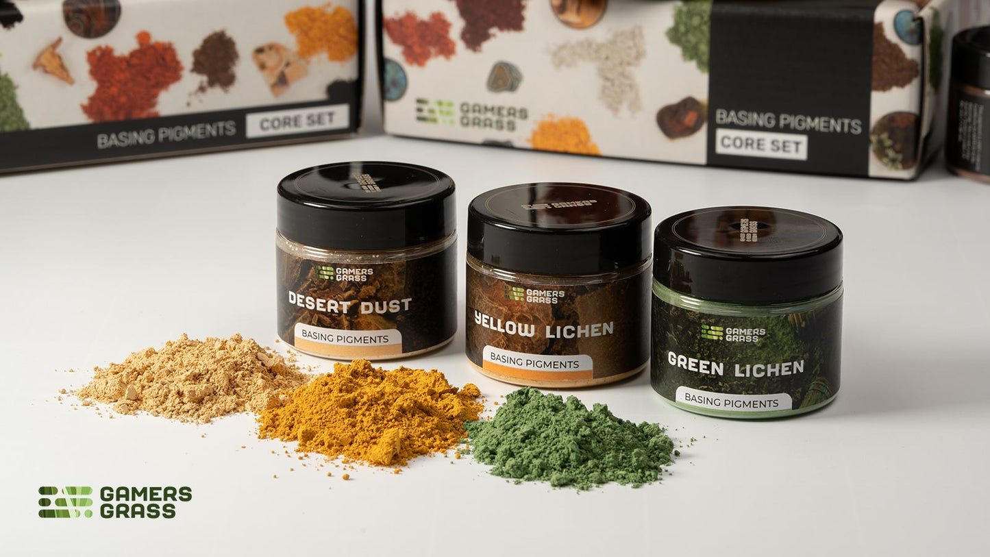 Gamers Grass - Basing Pigments Core Box Set