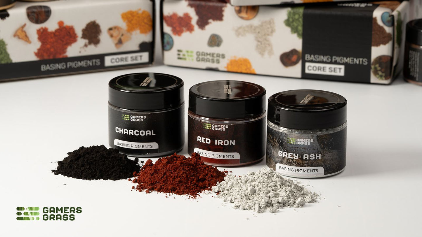 Gamers Grass - Basing Pigments Core Box Set