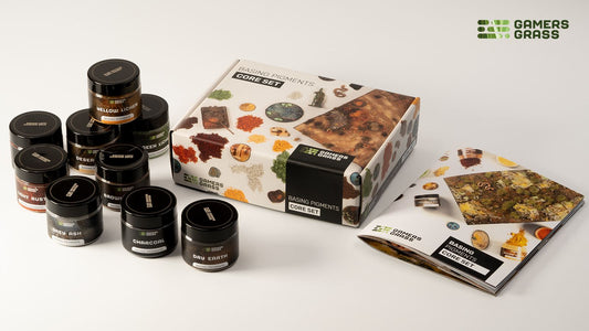 Gamers Grass - Basing Pigments Core Box Set