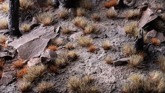 Gamers Grass - Burned Tufts 6mm