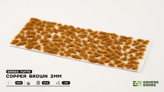 Gamers Grass - Copper Brown 2mm