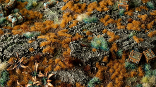 Gamers Grass - Copper Brown 2mm