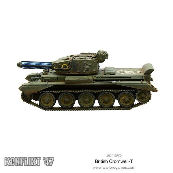PRE-ORDER - Warlord Games - Konflikt'47 - British - Cromwell with Tesla Cannon