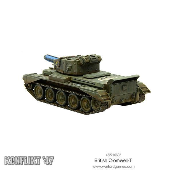 PRE-ORDER - Warlord Games - Konflikt'47 - British - Cromwell with Tesla Cannon