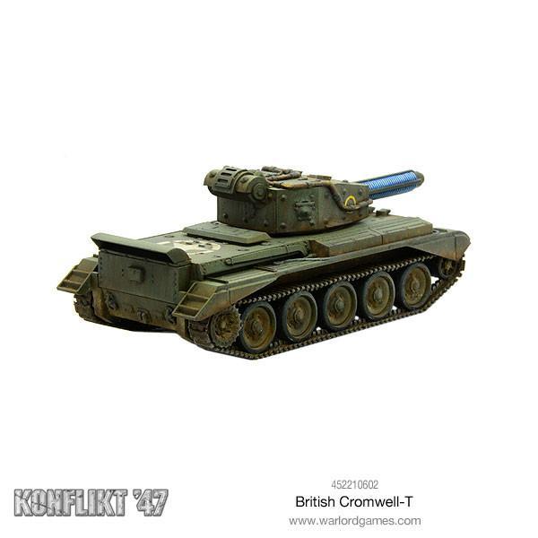 PRE-ORDER - Warlord Games - Konflikt'47 - British - Cromwell with Tesla Cannon