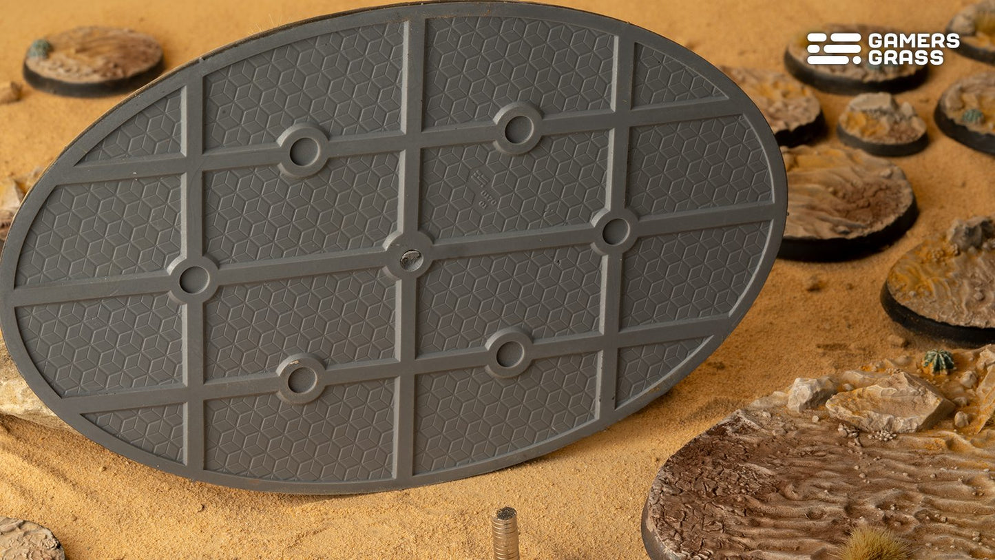 Gamers Grass - Battle Ready Bases - Deserts of Maahl - Oval 170mm