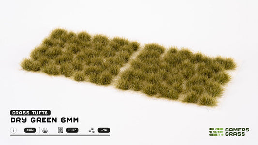 Gamers Grass - Dry Tufts 6mm