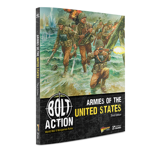 Warlord Games - Bolt Action - Armies of the United States: Third Edition