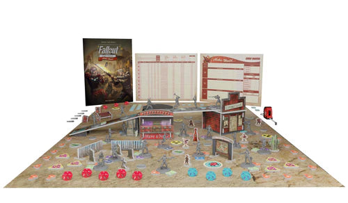 Modiphius Entertainment - Fallout: Factions - Nuka World Starter Set