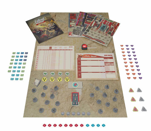 Modiphius Entertainment - Fallout: Factions - Nuka World Starter Set