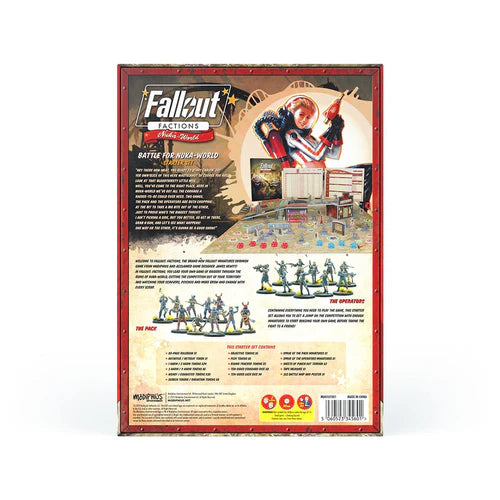 Modiphius Entertainment - Fallout: Factions - Nuka World Starter Set