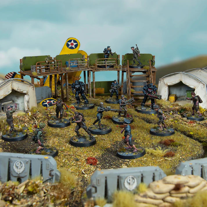 Modiphius Entertainment - Fallout - Brotherhood of Steel: Core Box - Plastic